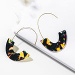 JWLY - Acryl oorbellen