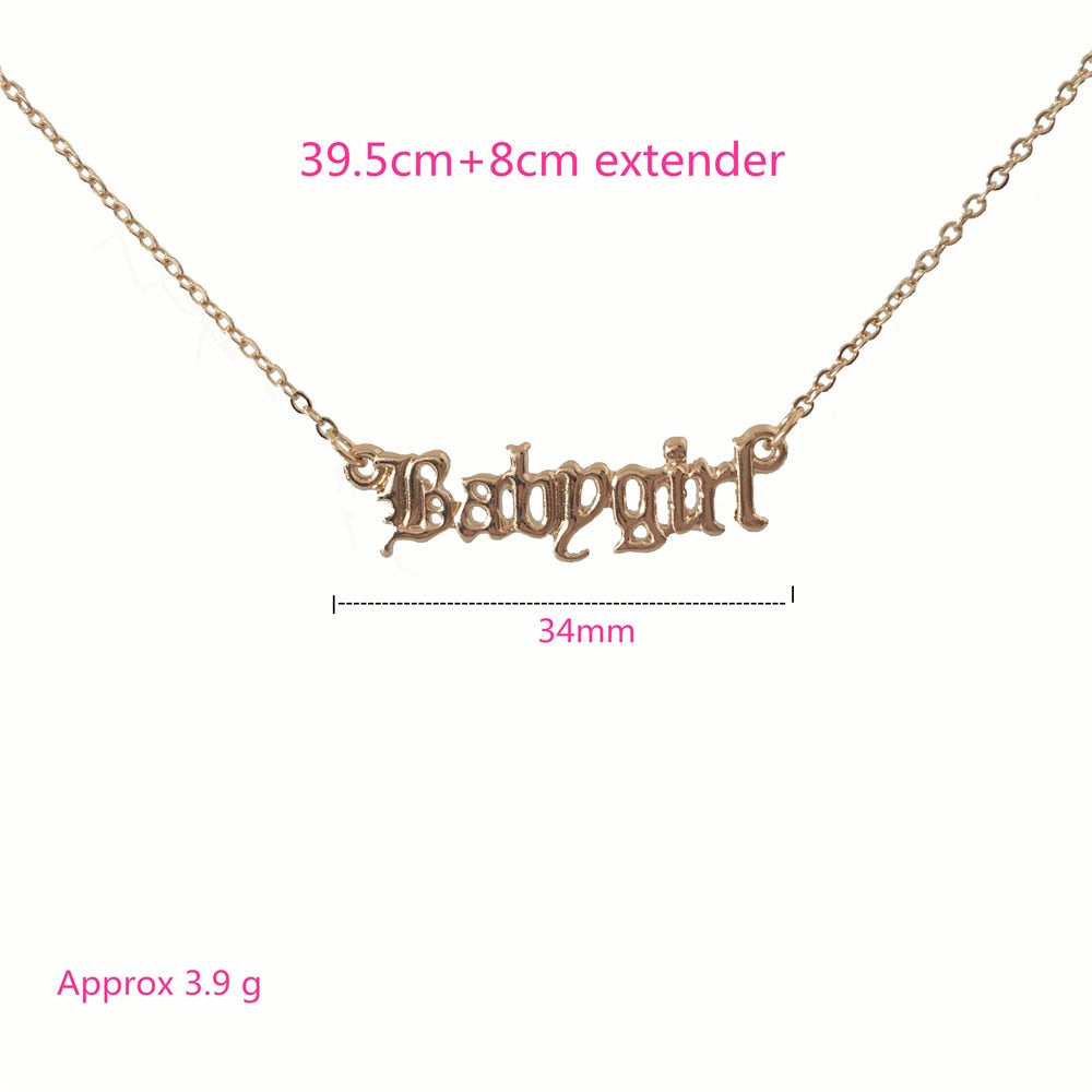 JWLY - Babygirl ketting