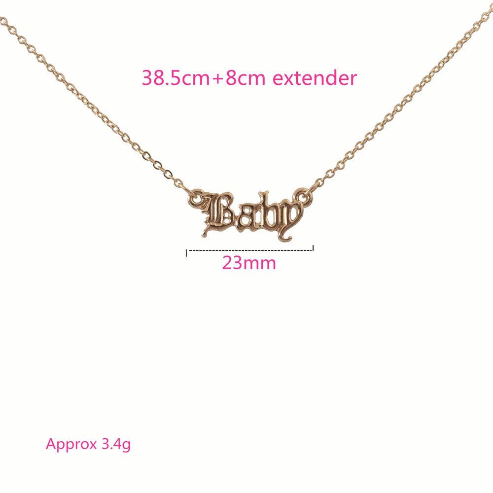 JWLY - Babygirl ketting