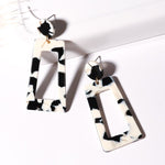 JWLY - Acryl oorbellen