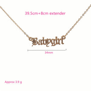 JWLY - Babygirl ketting